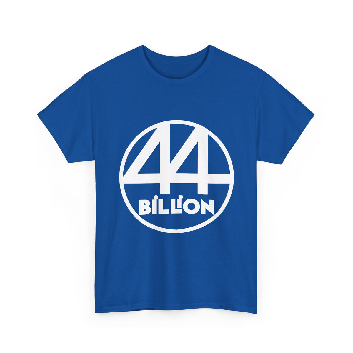 44 Billion Logo T-Shirt — Minimal Graphic Tee