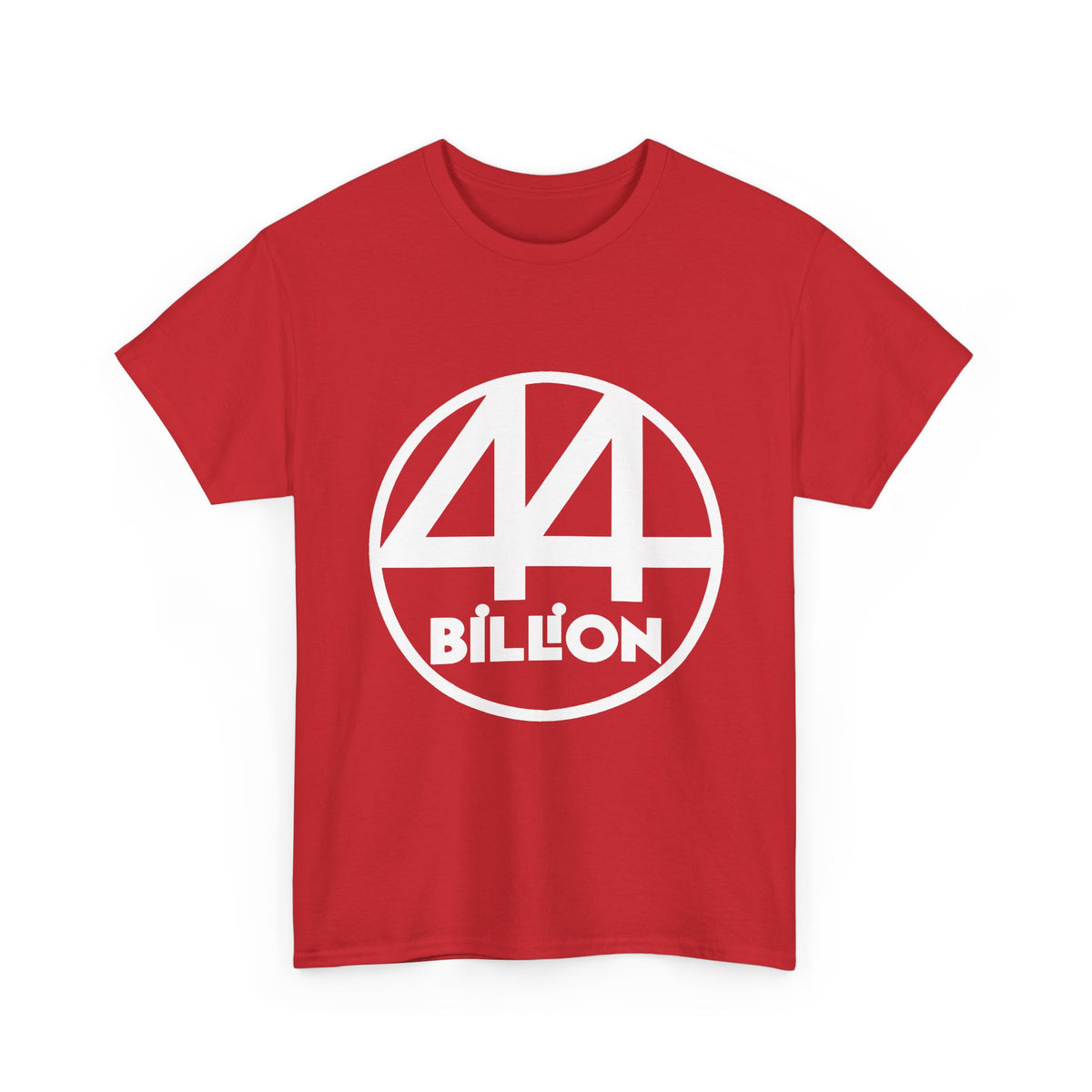 44 Billion Logo T-Shirt — Minimal Graphic Tee
