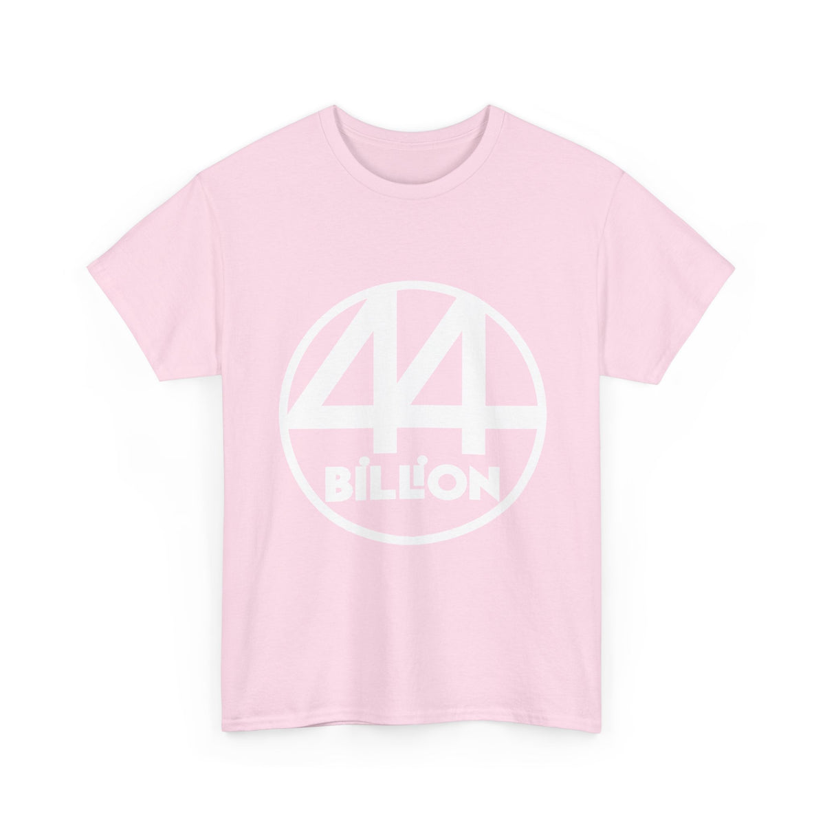 44 Billion Logo T-Shirt — Minimal Graphic Tee