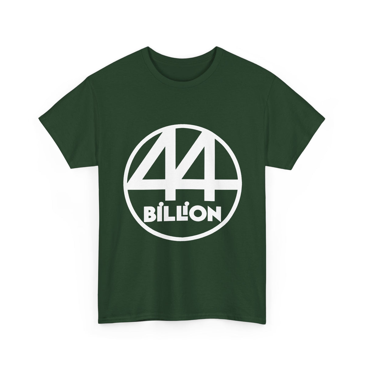 44 Billion Logo T-Shirt — Minimal Graphic Tee