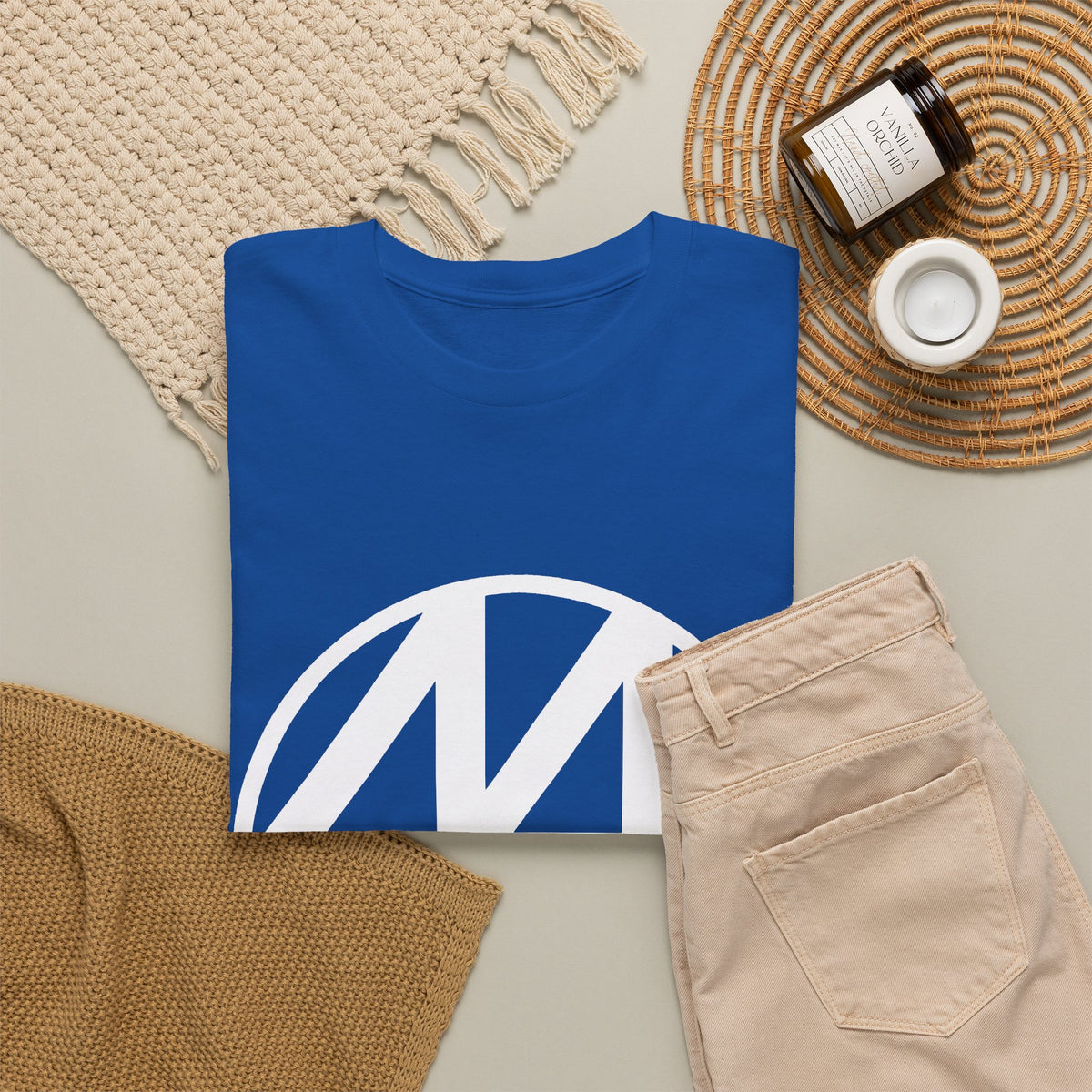 44 Billion Logo T-Shirt — Minimal Graphic Tee