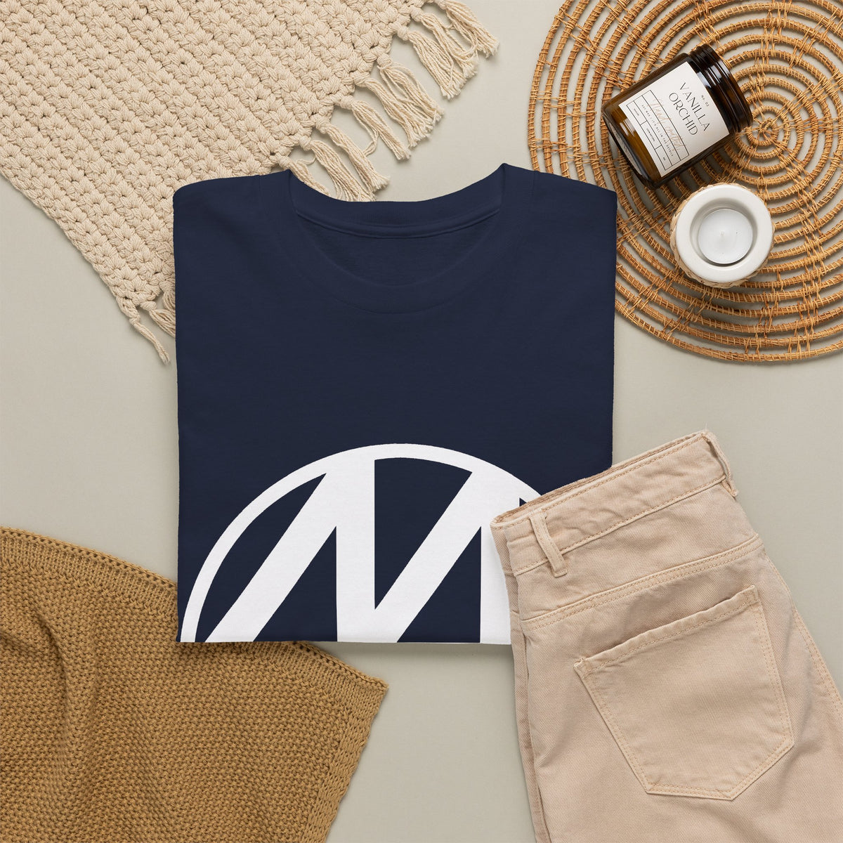 44 Billion Logo T-Shirt — Minimal Graphic Tee