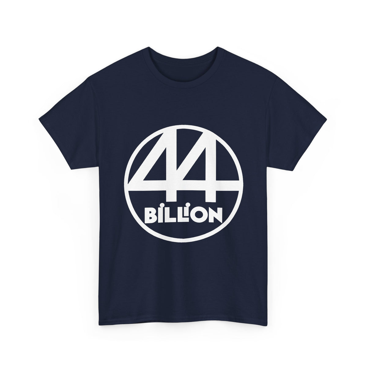 44 Billion Logo T-Shirt — Minimal Graphic Tee