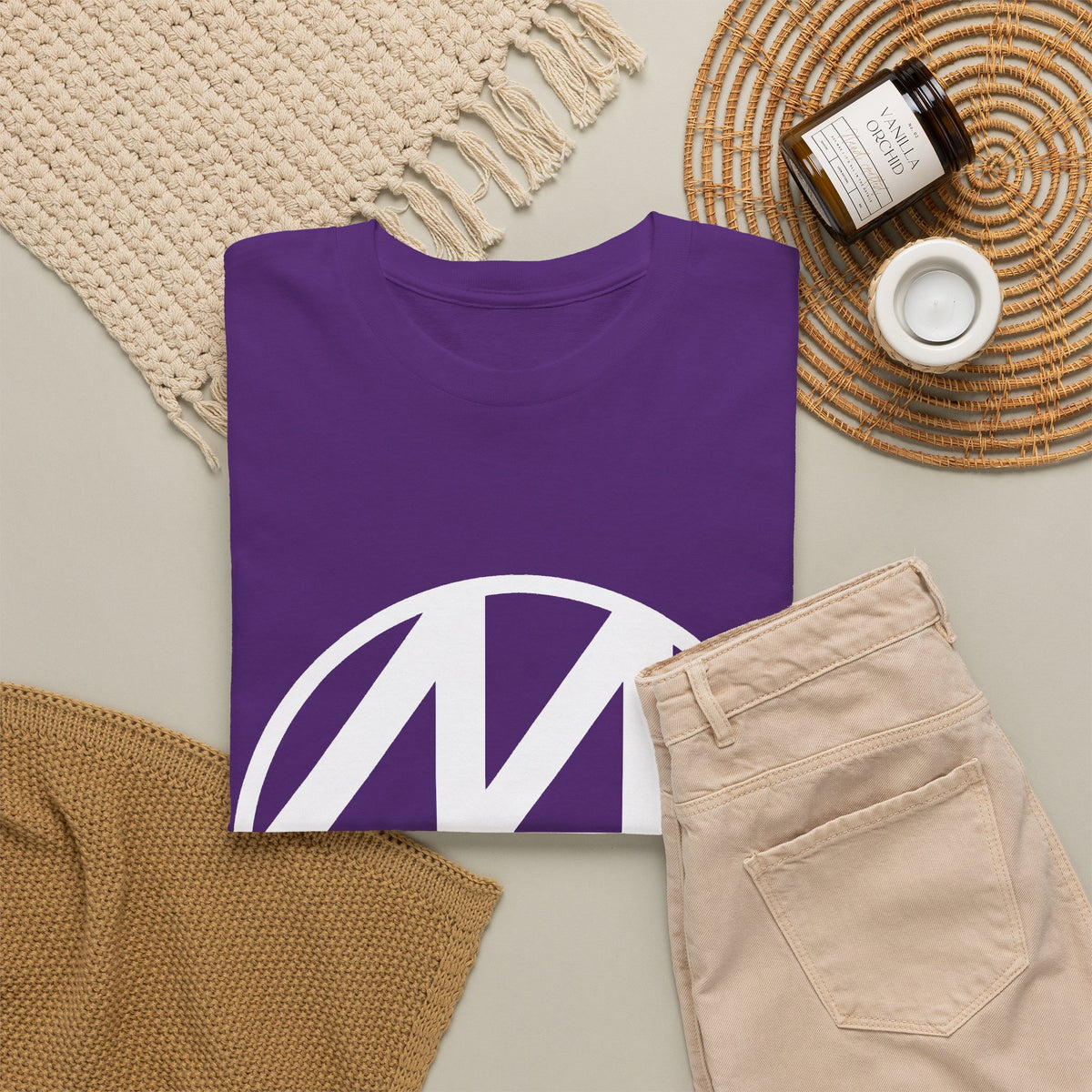 44 Billion Logo T-Shirt — Minimal Graphic Tee