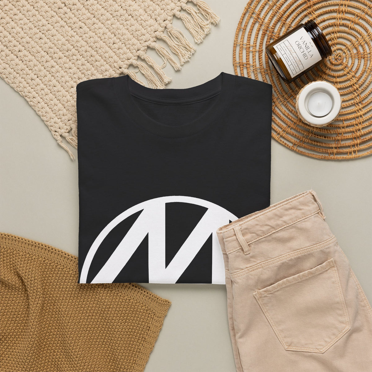 44 Billion Logo T-Shirt — Minimal Graphic Tee