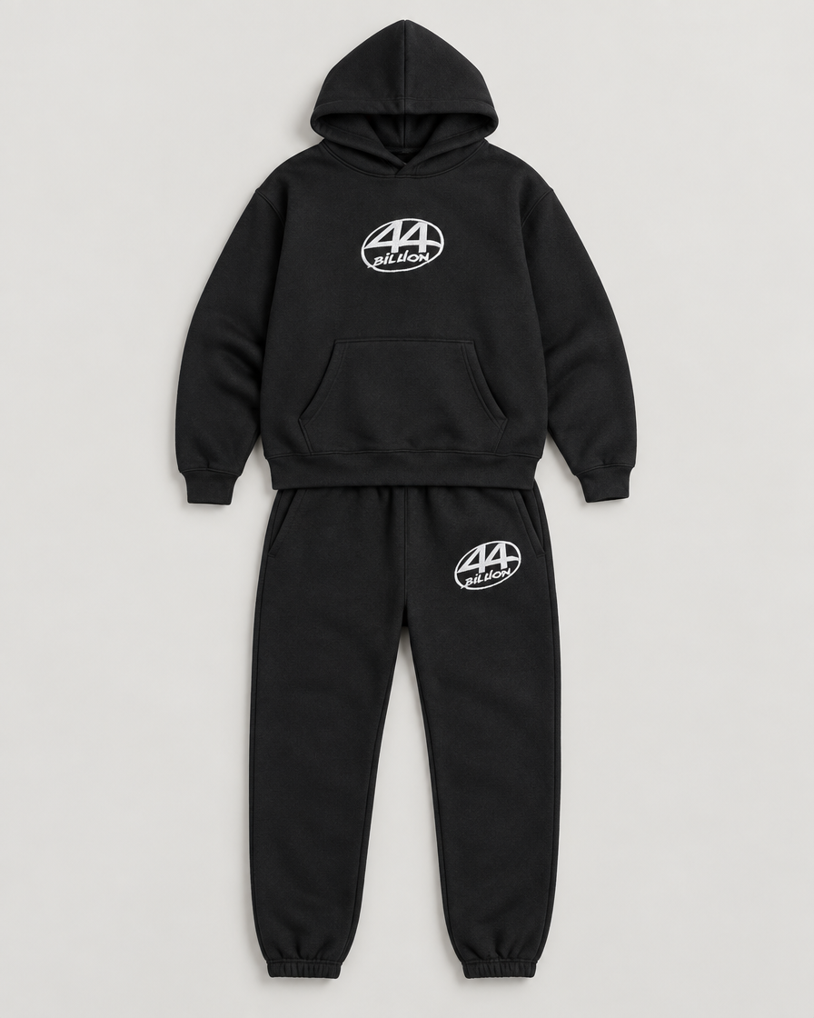 44 Billion Sweat Suit in Black