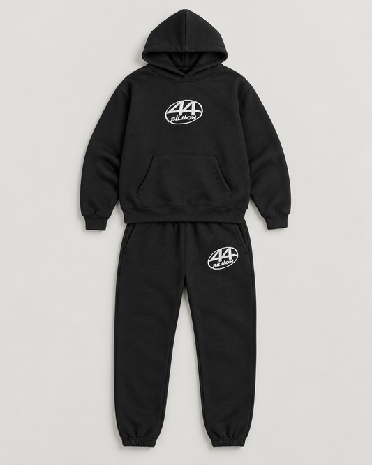 44 Billion Sweat Suit in Black
