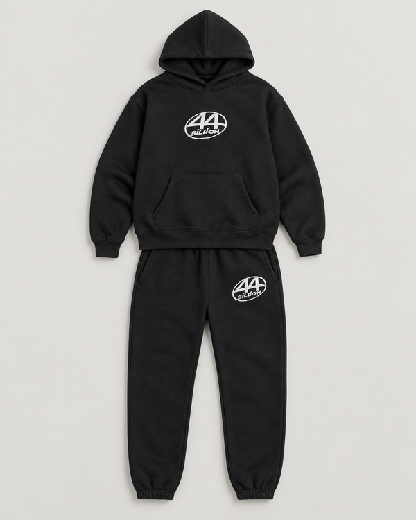 44 Billion Sweat Suit - Black / Small