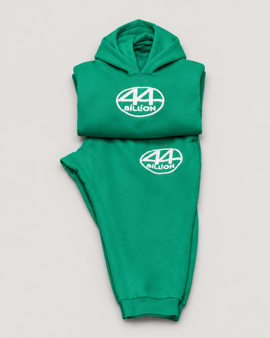 44 Billion Sweat Suit in Forest Green
