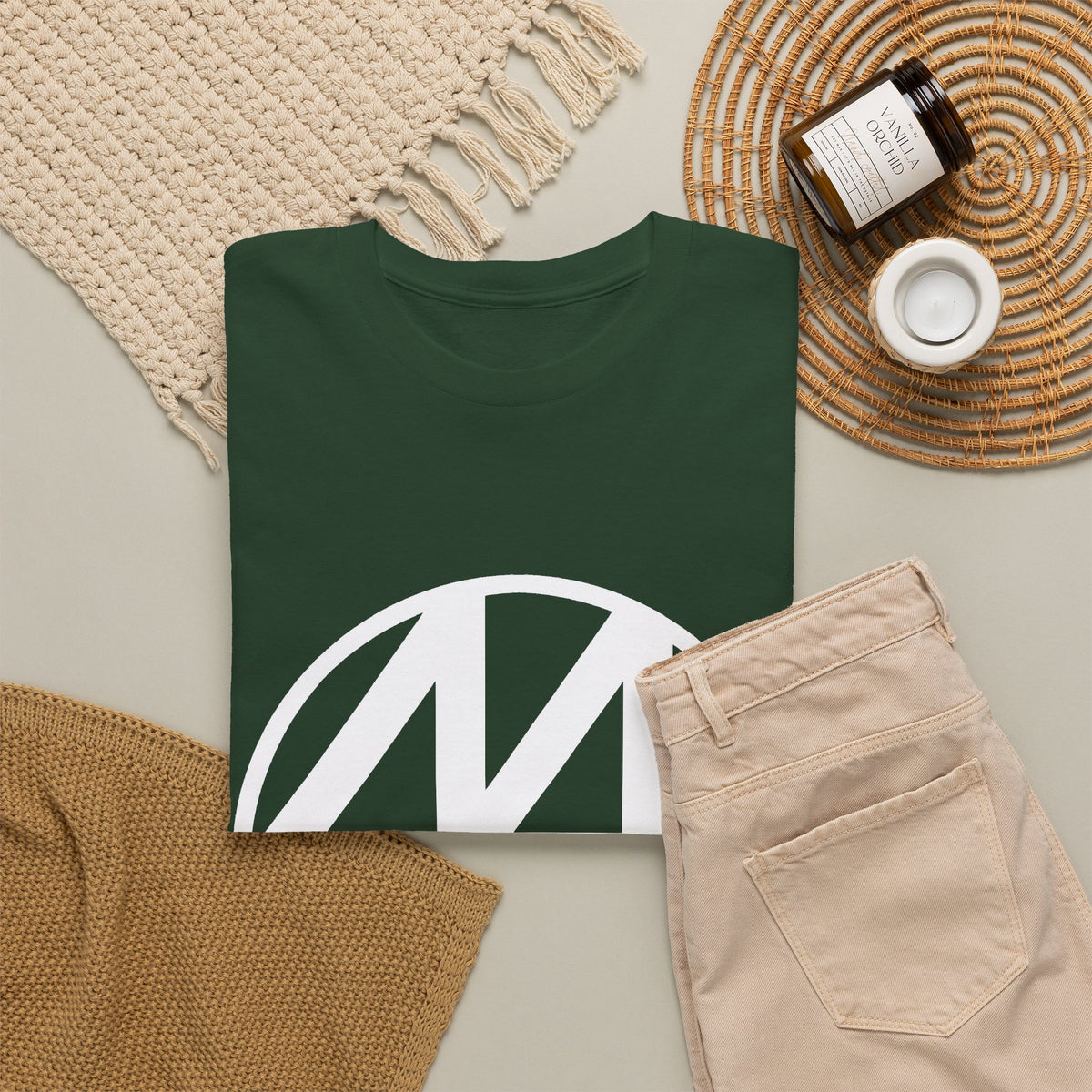 44 Billion Logo T-Shirt — Minimal Graphic Tee