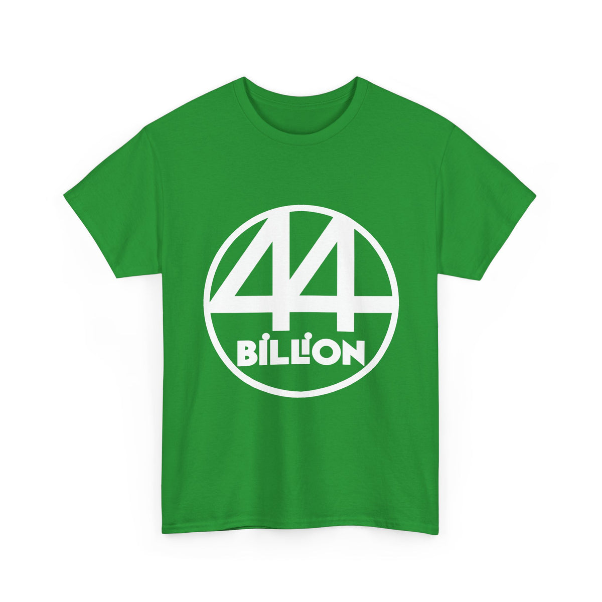 44 Billion Logo T-Shirt — Minimal Graphic Tee