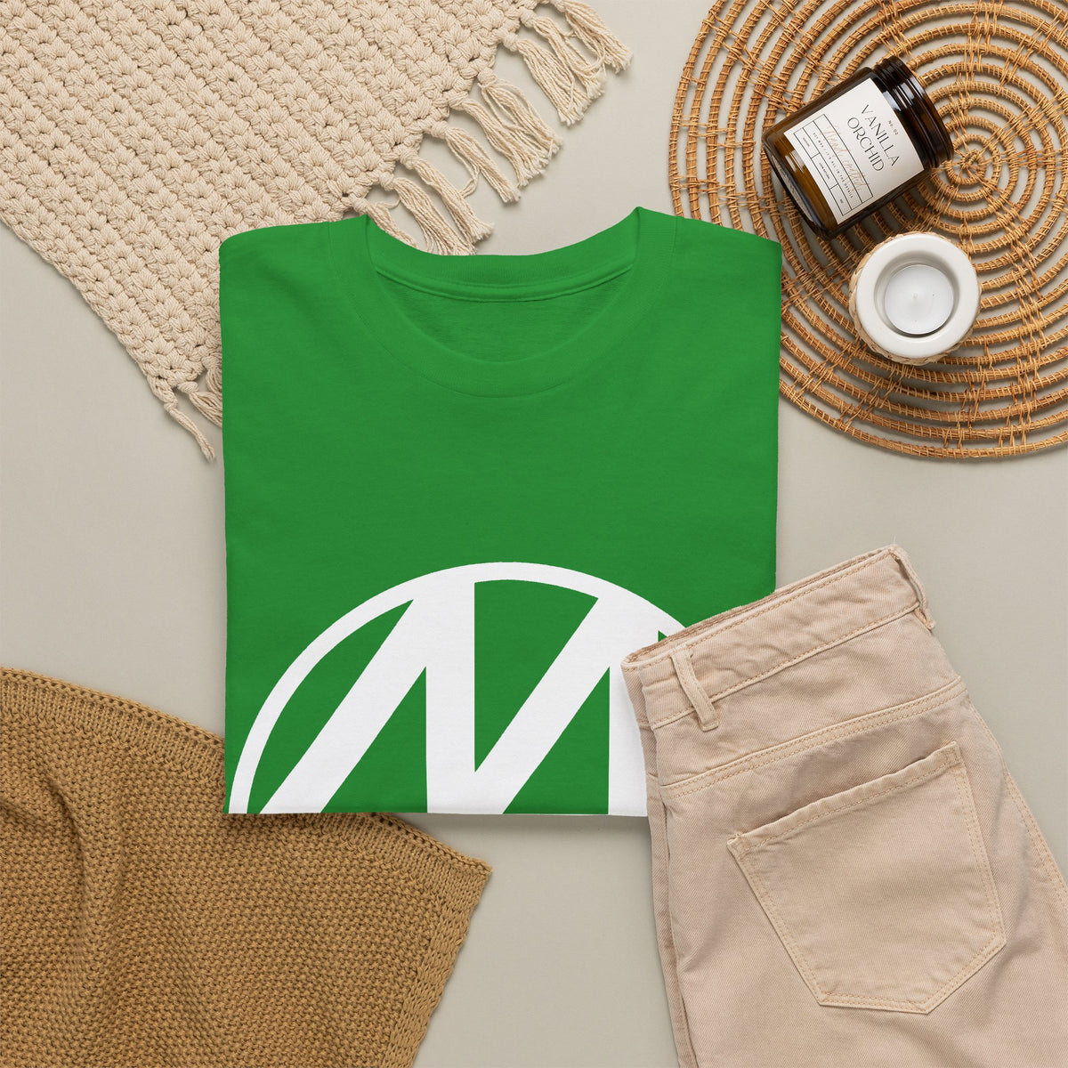 44 Billion Logo T-Shirt — Minimal Graphic Tee