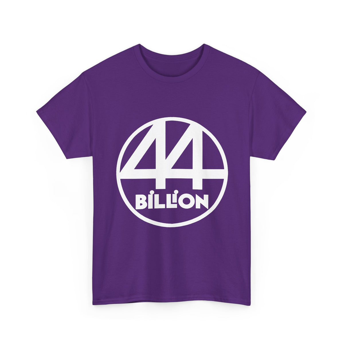 44 Billion Logo T-Shirt — Minimal Graphic Tee