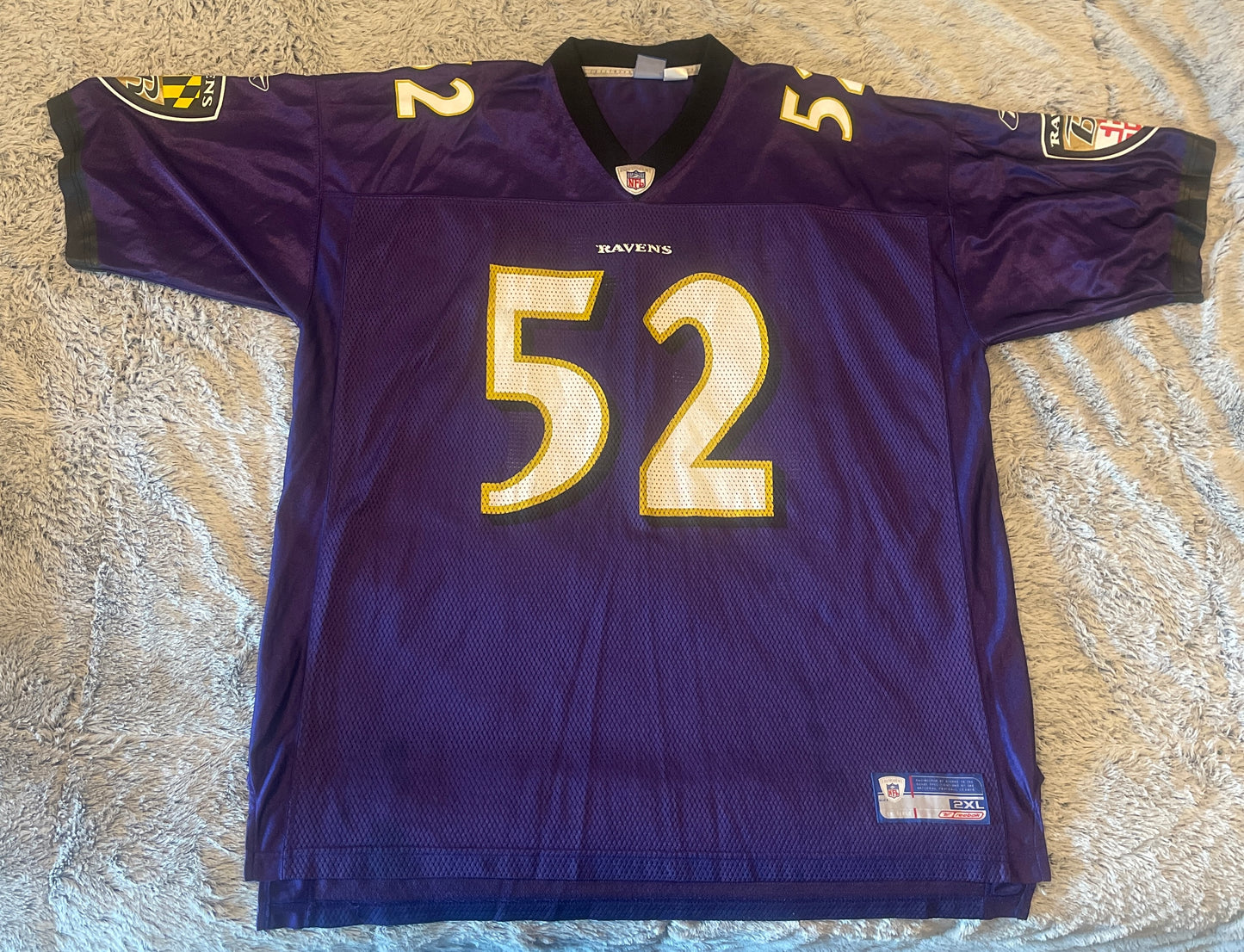 Ray Lewis 2xl Jersey