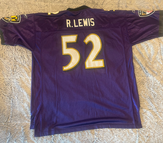 Ray Lewis 2xl Jersey