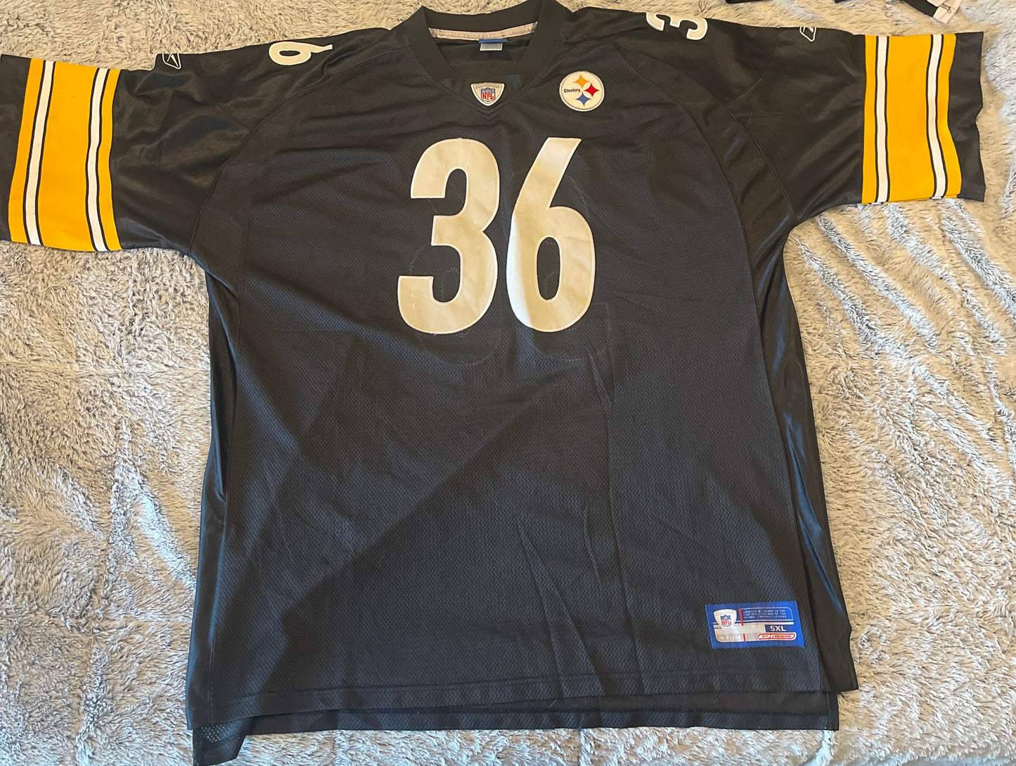 Jerome Bettis Jersey 5XL