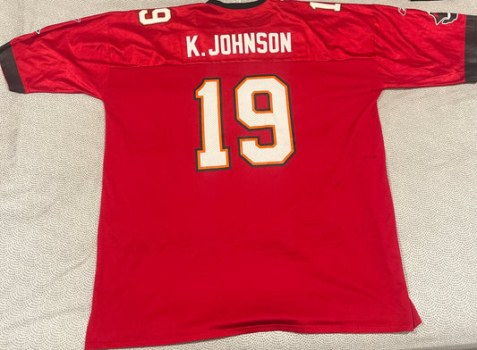 Keyshawn Johnson Jersey